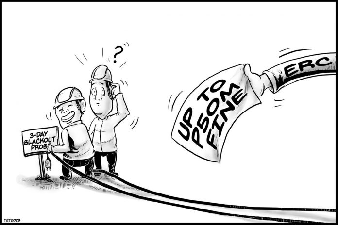 Editorial Cartoon for May 27, 2023.