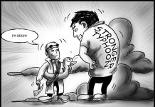 Editorial Cartoon for May 29, 2023.