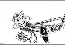 Editorial Cartoon for May 30, 2023.