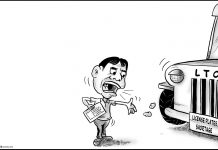 Editorial Cartoon for May 6, 2023.