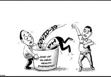 Editorial Cartoon of the Day Editorial Cartoon for May 9, 2023.