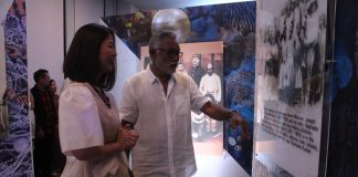 Her Excellency HK Yu PSM (left), ambassador of Australia to the Philippines, leads the opening of “Manila Men,” a photo exhibit of first migrant Filipinos to Australia, held at the National Museum – Western Visayas. NATIONAL MUSEUM – WESTERN VISAYAS FB PAGE PHOTO