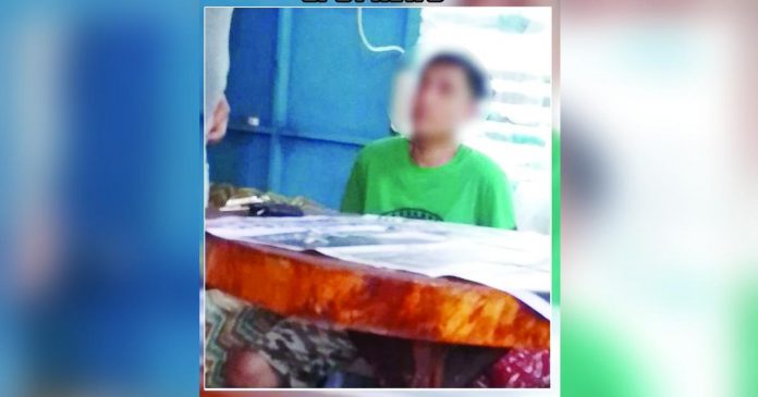 A fish vendor from La Carlota City, Negros Occidental was arrested in a buy-bust operation yesterday morning, May 22. PCADG WESTERN VISAYAS