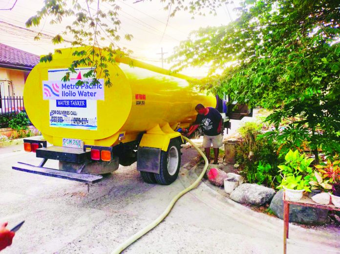 As water shortage looms in Iloilo City, the Metro Pacific Iloilo Water is readying more water tankers to serve the areas identified as critical due to the El Niño phenomenon. METRO PACIFIC ILOILO WATER PHOTO