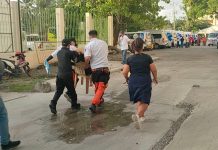 Seven individuals were hospitalized in a mass gas poisoning during a school activity at the Bacolod City College on Monday afternoon, May 29. RADYO BANDERA BACOLOD