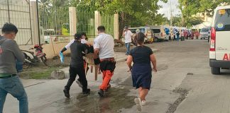 Seven individuals were hospitalized in a mass gas poisoning during a school activity at the Bacolod City College on Monday afternoon, May 29. RADYO BANDERA BACOLOD