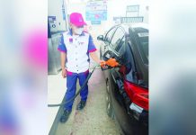 Gasoline prices up anew, kerosene down Gasoline prices will increase by P1.10 per liter today. AJ PALCULLO/PN