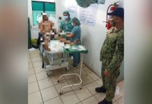 A 32-year-old man attending a birthday party was hacked by the celebrator’s brother on May 28 in Calatrava, Negros Occidental. NOCPPO CALATRAVA MPS/VIA RADYO BANDERA BACOLOD