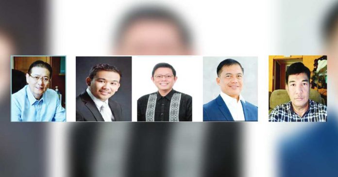 ilonggo-entrep (From left to right) CHUSUEY, CAÑUTO, PEÑAFLORIDA, SAZON, VILLAN