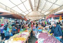 The inflation downtrend in April was mainly due to the slowdown in the inflation of vegetables, fish and other seafood, and meat. PN PHOTO