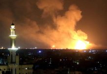 Israeli strikes on Gaza kill top militants and 10 civilians Smoke and flames rise after Israeli warplanes launched airstrikes in Khan Yunis, Gaza. The strikes were the deadliest since three days of fighting between Israel and Islamic Jihad in August 2022. GETTY IMAGES