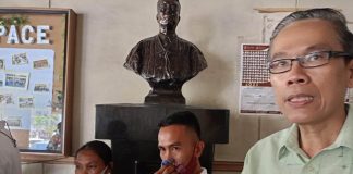 (From left) Mary Jane Prologo and Ervin Tieso Jr., together with Atty. Mario Emilio O. Aportadera, filed charges for violation of Article 365 of the Revised Penal Code as amended by Republic Acts Nos. 1790 and 10951 or Imprudence and Negligence Resulting in Homicide against 25 personnel of the West Visayas State University Medical Center at the Iloilo City Prosecutor's Office. GLENDA TAYONA/PN