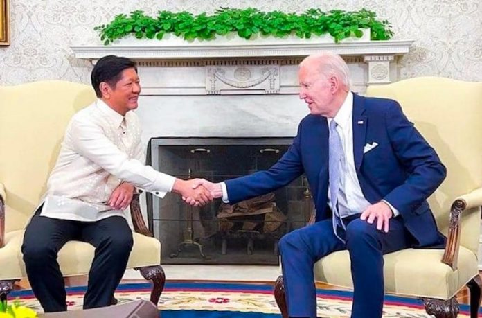 marcos_biden_resized Philippine President Ferdinand Marcos Jr. meets with US President Joe Biden at the White House. PHOTO FROM THE PRESIDENTIAL COMMUNICATIONS OFFICE