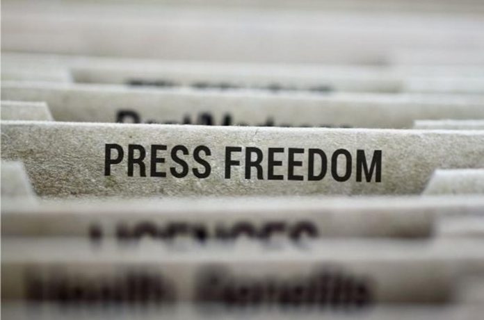There had been at least 75 incidents of threats and attacks against the press in the past 10 months, data from the Center for Media Freedom and Responsibility and the National Union of Journalists of the Philippines. INQUIRER.NET STOCK PHOTO