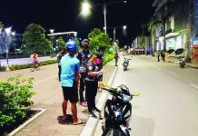Iloilo City intensifies crackdown on noisy mufflers Iloilo City Police Office and Public Safety and Transportation Management Office personnel flag down motorcycles to inspect their mufflers. Stiffer penalty awaits violators of anti-muffler ordinance. PSTMO PHOTO