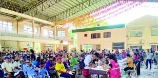 Over 3,000 senior citizens of Patongon, Antique received their first-quarter-of-the-year social pension on May 12. MUNICIPALITY OF PATNONGON FACEBOOK