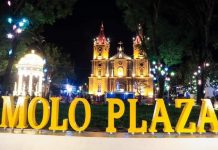 Lights in public plazas and parks in Iloilo City are off at 11 p.m., provided minimal lighting is maintained for safety and security. PHOTO COURTESY OF JERRY TREÑAS FB