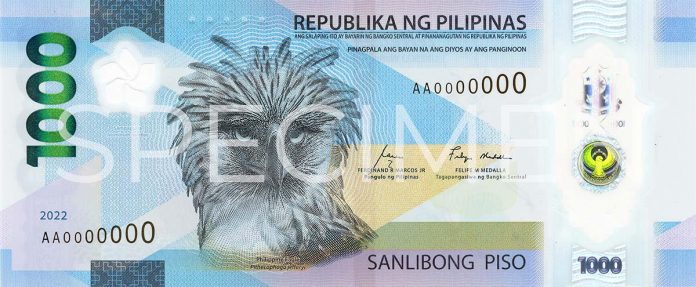 polymer_banknote_resized The Bangko Sentral ng Pilipinas hopes that the design of the 1000-Piso polymer banknote will remind Filipinos of the importance of environmental preservation and the need to ensure a sustainable future for all. BSP PHOTO