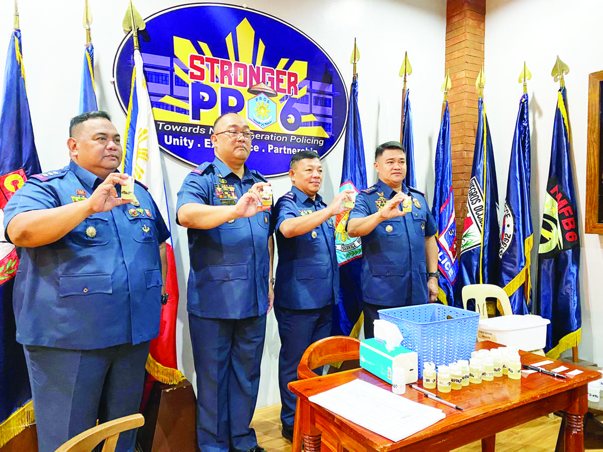PRO-6 key officers undergo ‘surprise’ drug test
