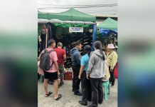 The Philippine government reiterates its request to the United States government to extend the zero-tariff to Philippine-made garments and shoes. Photo shows Marikina-made shoes on sale in Baguio City. ELY KNOWS-MARIKINA FB PAGE PHOTO