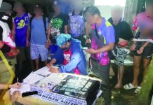 Six busted, nearly P400K ‘shabu’ seized Six drug suspects yielded nearly P400,000 in a buy-bust operation in Jaro district, Iloilo City on Monday afternoon, May 15. PCADG WESTERN VISAYAS