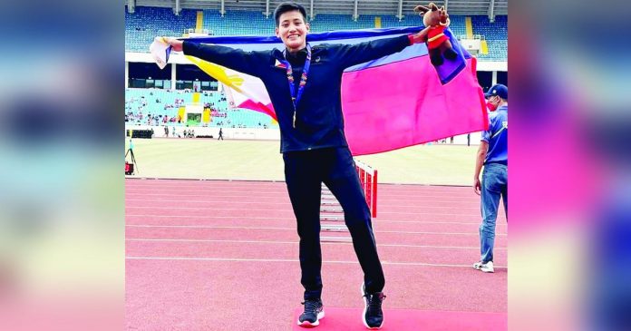 sports guimarasnon_superimposed Joida Gagnao, a former Far Eastern University Tamaraws athletics team standout, aims to add up to her medal collection when she competes in the women’s 10,000-meter run on Friday. CONTRIBUTED PHOTO
