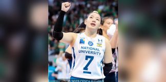 Princess Anne Robles. PHOTO COURTESY OF CESCA RAMPAS/VOLLEYBALL PH