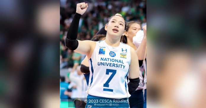sports ilongga_superimposed Princess Anne Robles. PHOTO COURTESY OF CESCA RAMPAS/VOLLEYBALL PH