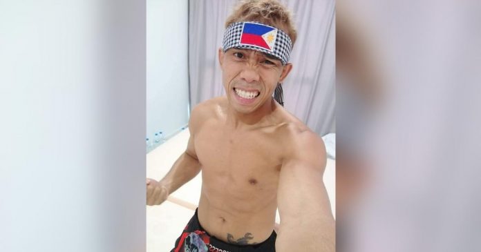 sports ilonggo_superimposed Robin Catalan is a mixed martial artist from Iloilo City. CONTRIBUTED PHOTO