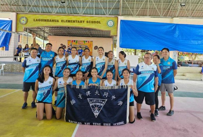 sports negros pic and caption Members of Negros Occidental secondary girls volleyball team. PHOTO COURTESY OF JOSE MONTALBO