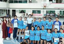 Members of Team Iloilo City Sports Academy volleyball team. PHOTO COURTESY OF GAMETIME SPORTS