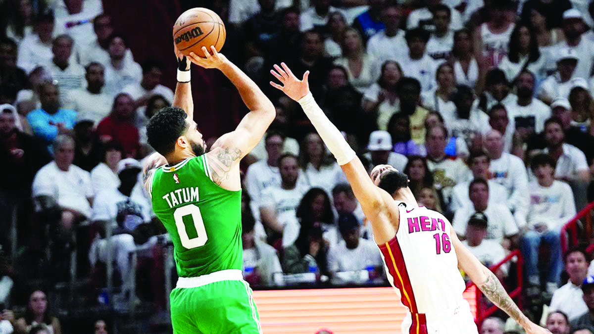 Celtics stave off elimination by topping Heat in Game 4