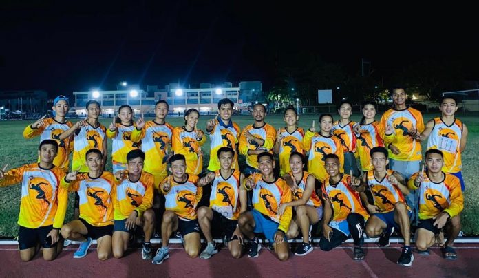 Members of Western Institute of Technology Tertiary Men’s Athletics team. CONTRIBUTED PHOTO