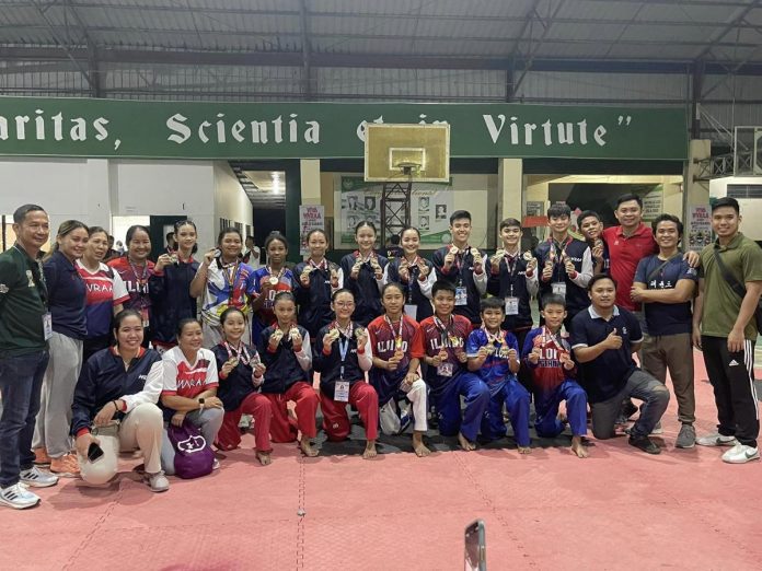 sports_ilonggo_pic_and_caption_resized Some of the medal winners for Team Iloilo taekwondo team. PHOTO COURTESY OF FLORA NAVALES