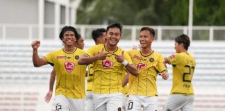 Kaya Futbol Club-Iloilo capped off their 2022-2023 Philippines Football League championship run with a 3-1 victory over Stallion-Laguna FC. KAYA-ILOILO PHOTO