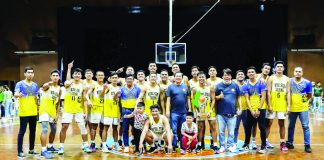 Members of Royal Star Trading team. PHOTO COURTESY OF ALAN SU