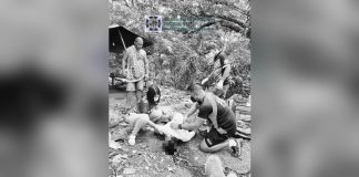 A 46-year-old man was stabbed to death by his friend during a drinking session in Nueva Valencia, Guimaras on Thursday, May 25. BFP R6 NUEVA VALENCIA FIRE STATION FACEBOOK