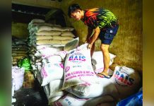 Marcos OKs importation of up to 150,000 MT of sugar Workers stack sacks of locally produced sugar at a sugar retailer at the Marikina Public Market in Marikina City. President Ferdinand Marcos Jr. recently approved the additional importation of up to 150,000 metric tons of sugar in an effort to stabilize the commodity’s price amid continued inflation. MARIA TAN/ABS-CBN NEWS PHOTO