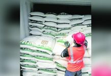 PH plans to import 200K MT refined sugar A port worker examines a shipment of sugar. FILE PHOTO FROM THE FACEBOOK PAGE OF THE BUREAU OF CUSTOMS