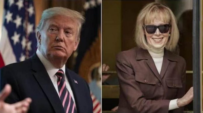 A Manhattan federal jury found that Donald Trump sexually abused E. Jean Carroll in a luxury department store dressing room in the spring of 1996 and awarded her $5 million for battery and defamation.