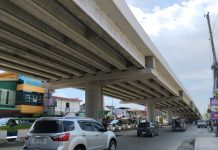 Ungka flyover repair looms but DPWH fudges on result of geo probe The Ungka flyover in Barangay Ungka II, Pavia, Iloilo will be repaired. As to when the engineering intervention will start, it is not known yet. PN PHOTO