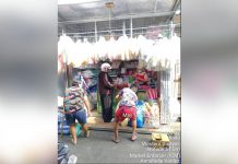 Central market vendors relocating to temporary stalls The Iloilo Central Market vendors are relocating to temporary stalls to give way to the market’s redevelopment. The Local Economic Enterprise Office says vendors are given the freedom to modify their stalls. CONTRIBUTED PHOTO