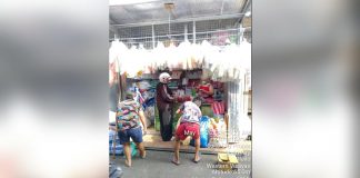 The Iloilo Central Market vendors are relocating to temporary stalls to give way to the market’s redevelopment. The Local Economic Enterprise Office says vendors are given the freedom to modify their stalls. CONTRIBUTED PHOTO