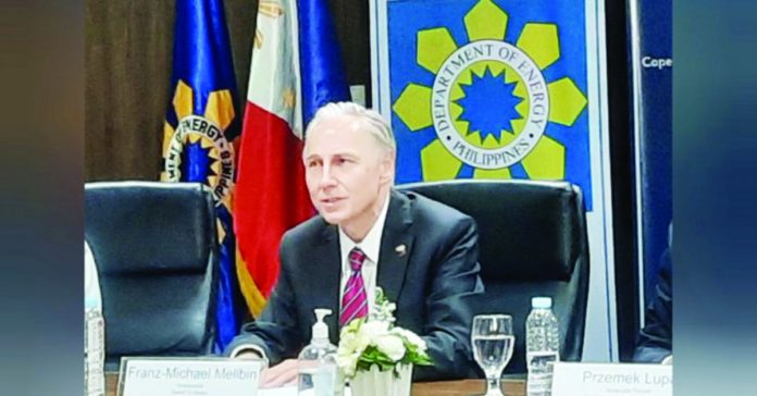 wind_power_sector_resized Danish Ambassador to the Philippines Franz-Michael Mellbin says the Department of Energy should craft a policy on developing pool of skilled workers for the wind industry. PNA FILE PHOTO BY KRIS CRISMUNDO