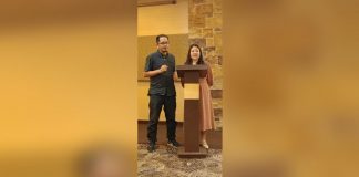 Couple Rommel and Julie Macanda consider it a blessing to have two foster children.