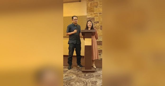 1_superimposed Couple Rommel and Julie Macanda consider it a blessing to have two foster children.