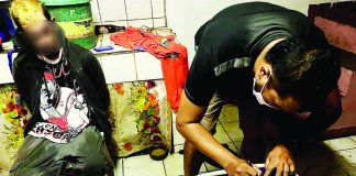 The Regional Police Drug Enforcement Unit-6 and Bacolod City Police Office confiscated about P4.5 million worth of suspected shabu in two separate operations. BCPO PHOTO
