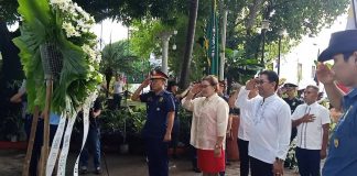 During yesterday’s Independence Day celebration in Antique, Gov. Rhodora J. Cadiao said the occasion was also a celebration of independence from ignorance, political harassment and bullying. PIA ANTIQUE FACEBOOK PAGE