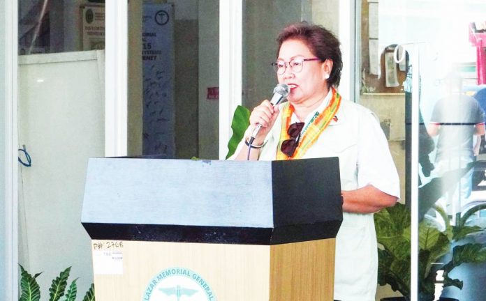 Cadiao Antique Gov. Rhodora J. Cadiao said she respects the Sandiganbayan Seventh Division’s decision to issue a warrant of arrest for alleged violations of the Anti-Graft and Corrupt Practices Act. PROVINCE OF ANTIQUE FB PHOTO