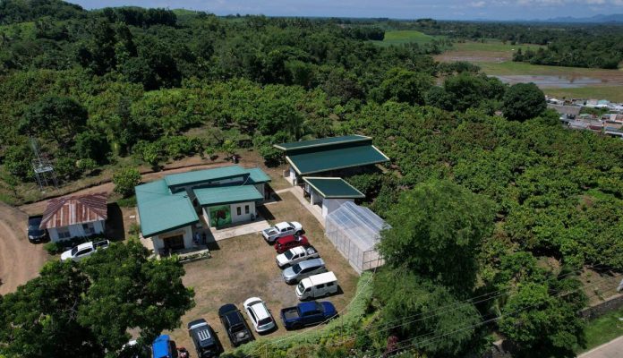 Capiz_prov_resized A post-harvest facility for the Capiz Chocolate Factory in Barangay Cogon, Panitan was turned over by the provincial government to local cacao farmers. Photo shows the aerial view of the entire Capiz Chocolate Factory. CAPIZ PROVINCIAL GOVERNMENT COMMUNICATION GROUP